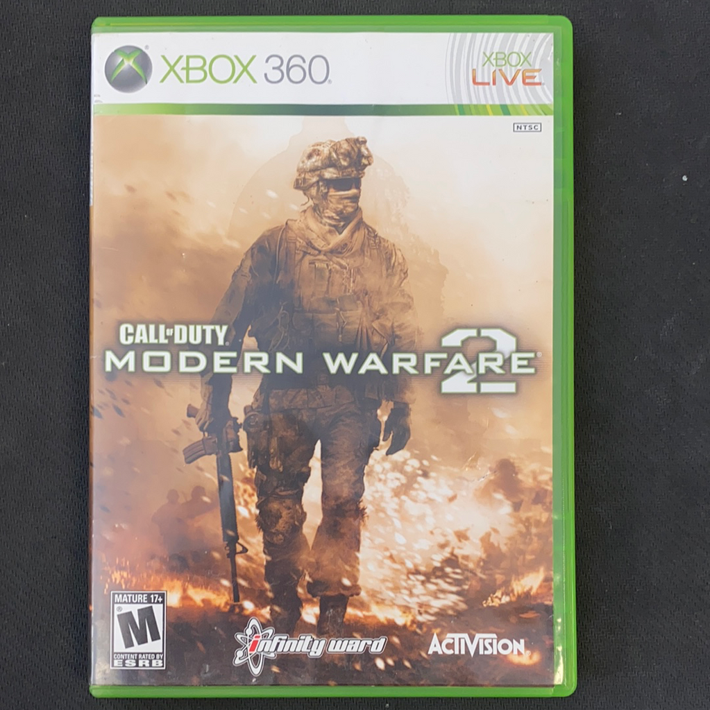 Xbox 360: Call of Duty: Modern Warfare 2