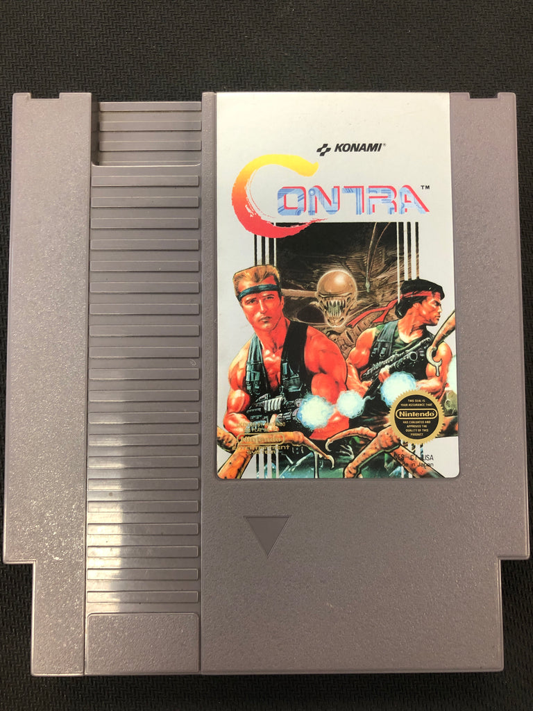 NES: Contra (Authentic)