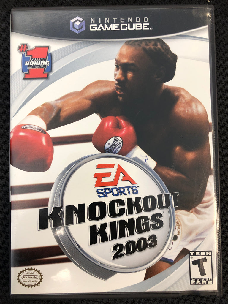 GameCube: Knockout Kings 2003