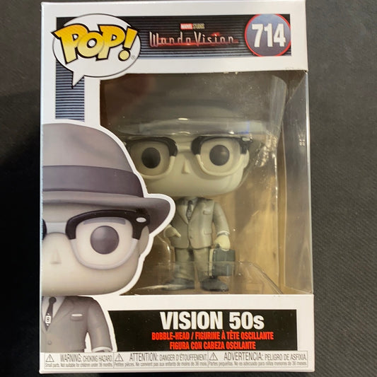 Funko Pop - Wanda Vision: Vision 50s #714