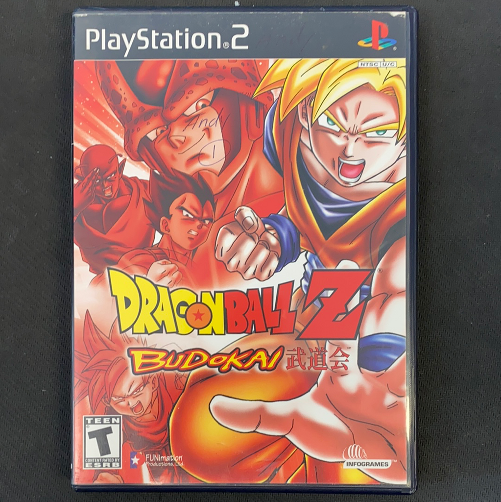 PS2: Dragonball Z: Budokai