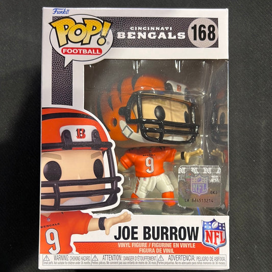 Funko Pop - NFL: Bengals: Joe Burrow #168