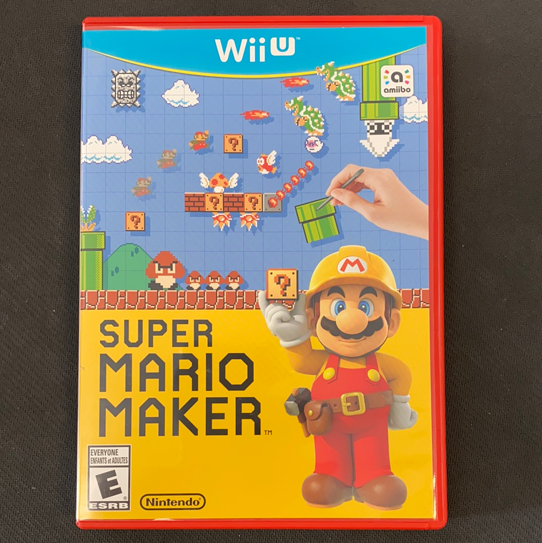 Wii U: Super Mario Maker