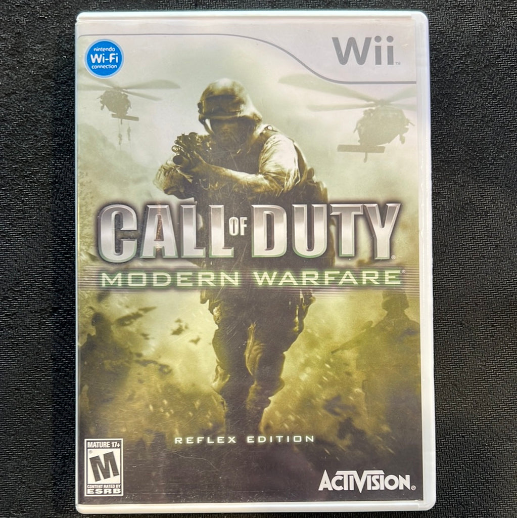 Wii: Call Of Duty: Modern Warfare Reflex