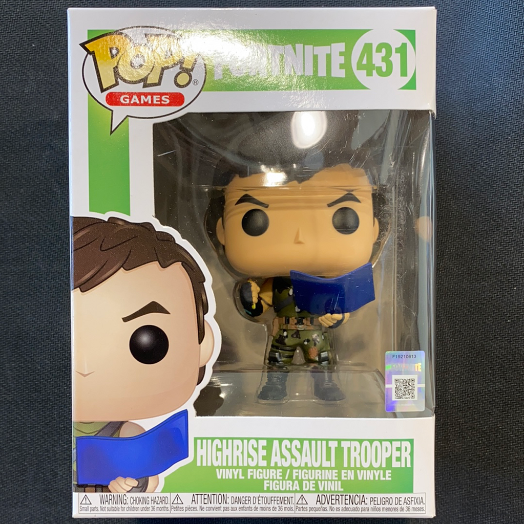 Funko Pop! Fortnite: Highrise Assault Trooper #431