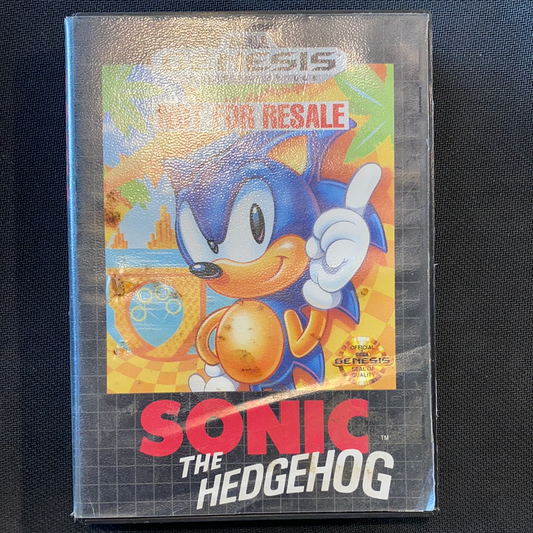 Genesis: Sonic the Hedgehog (Not for Resale)
