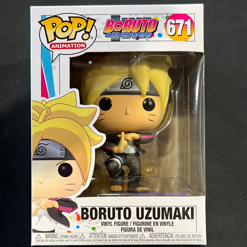 Funko Pop! Boruto Naruto Next Generations: Boruto Uzumaki #671