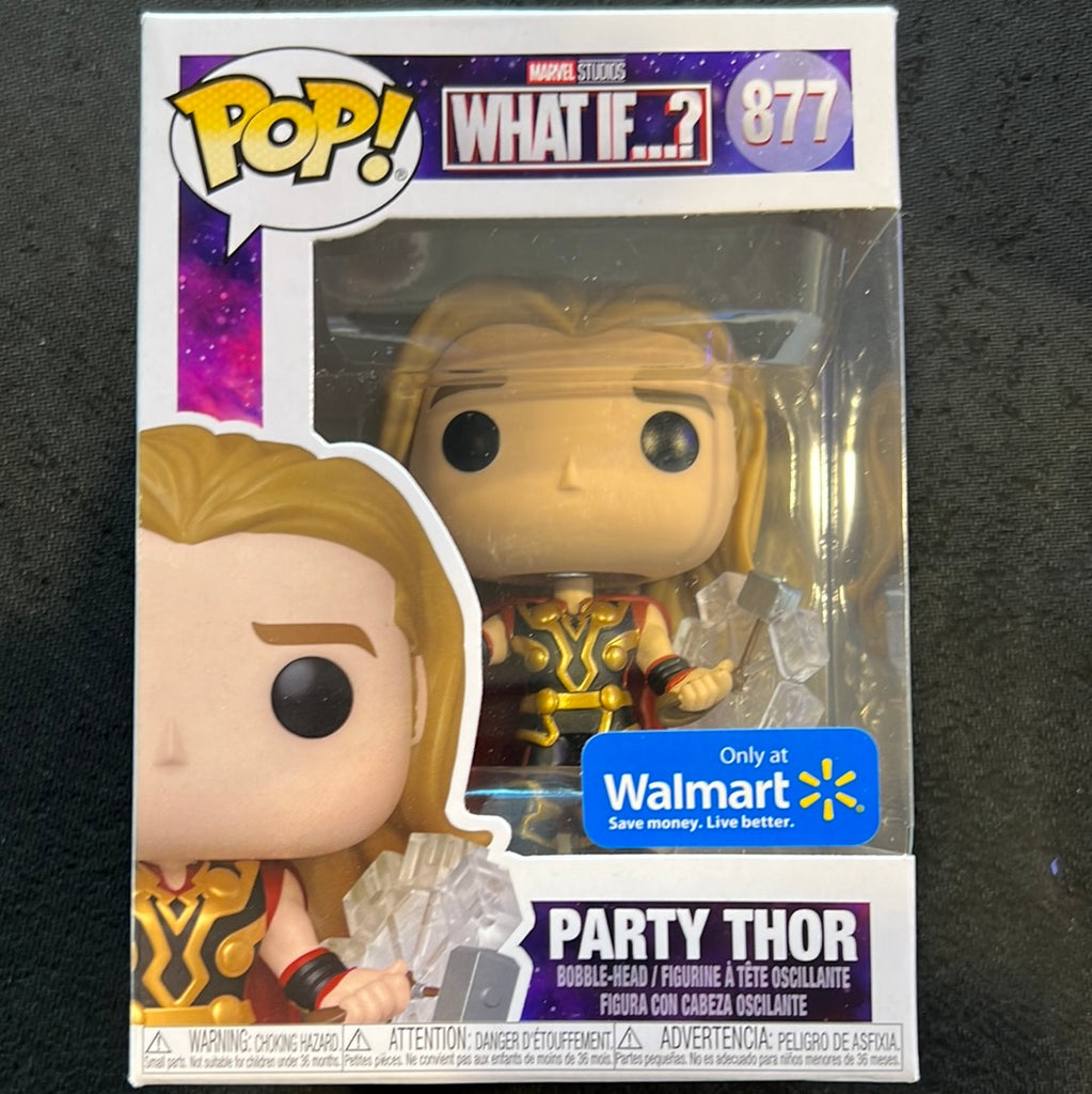 Funko Pop! What If…?: Party Thor #877