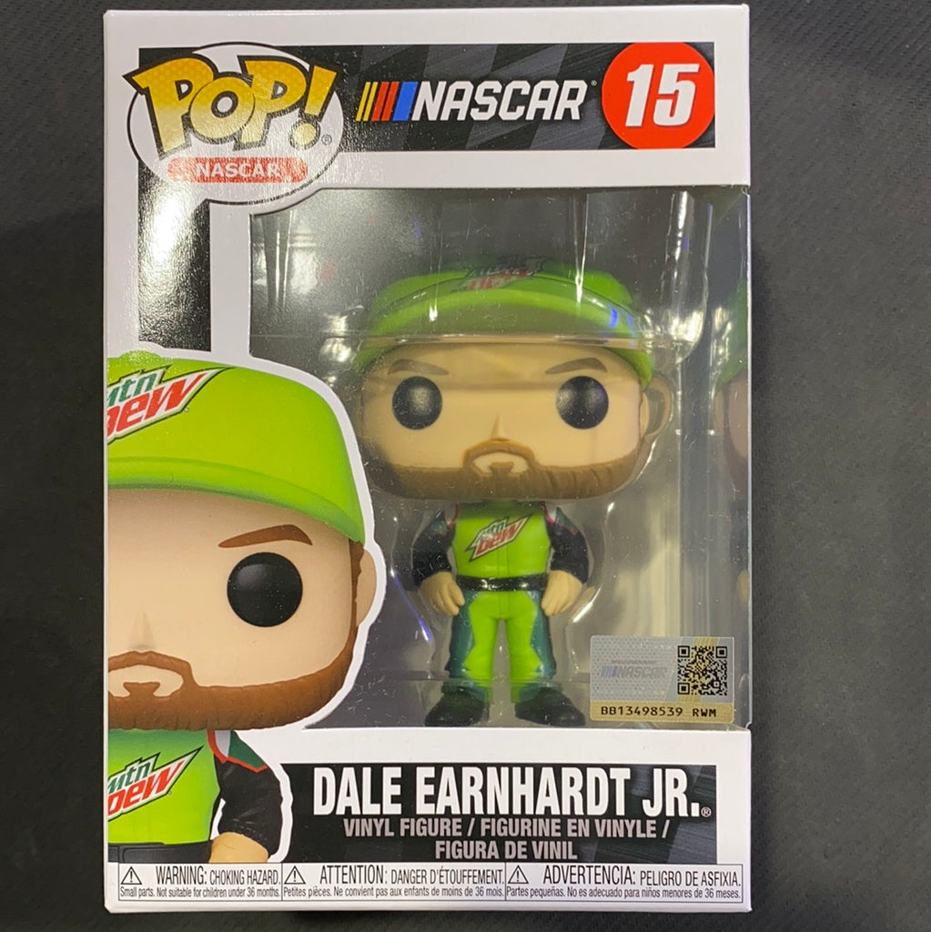 Funko Pop! NASCAR: Dale Earnhardt Jr. (Mountain Dew) #15