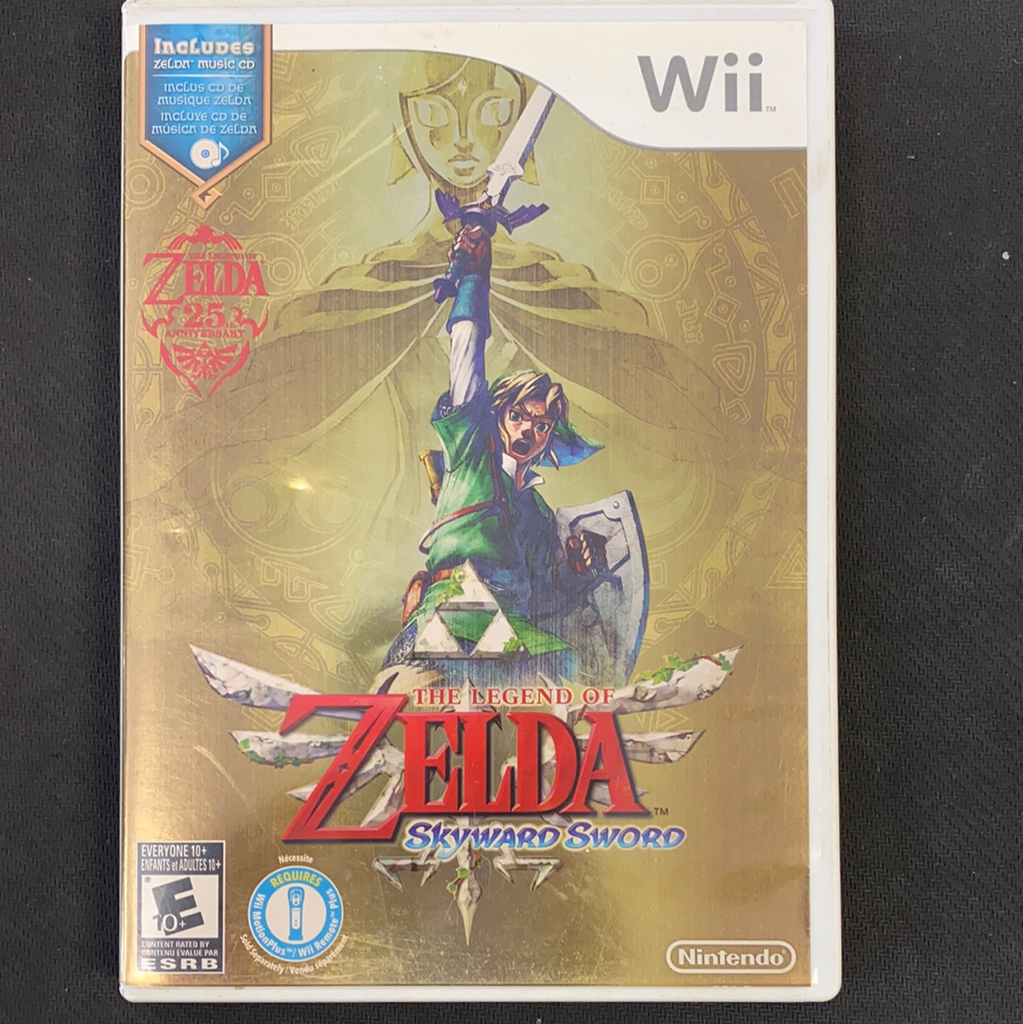 Wii: The Legend of Zelda: Skyward Sword