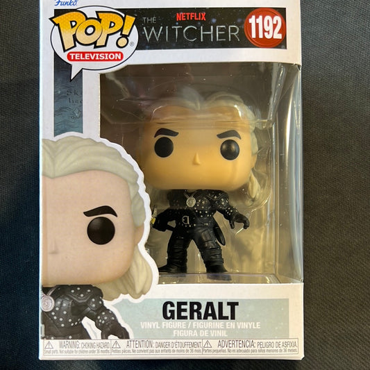 Funko Pop - The Witcher: Geralt #1192
