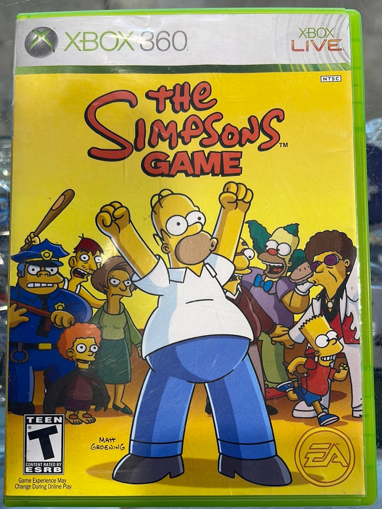 Xbox 360: The Simpsons Game (Missing Manual)