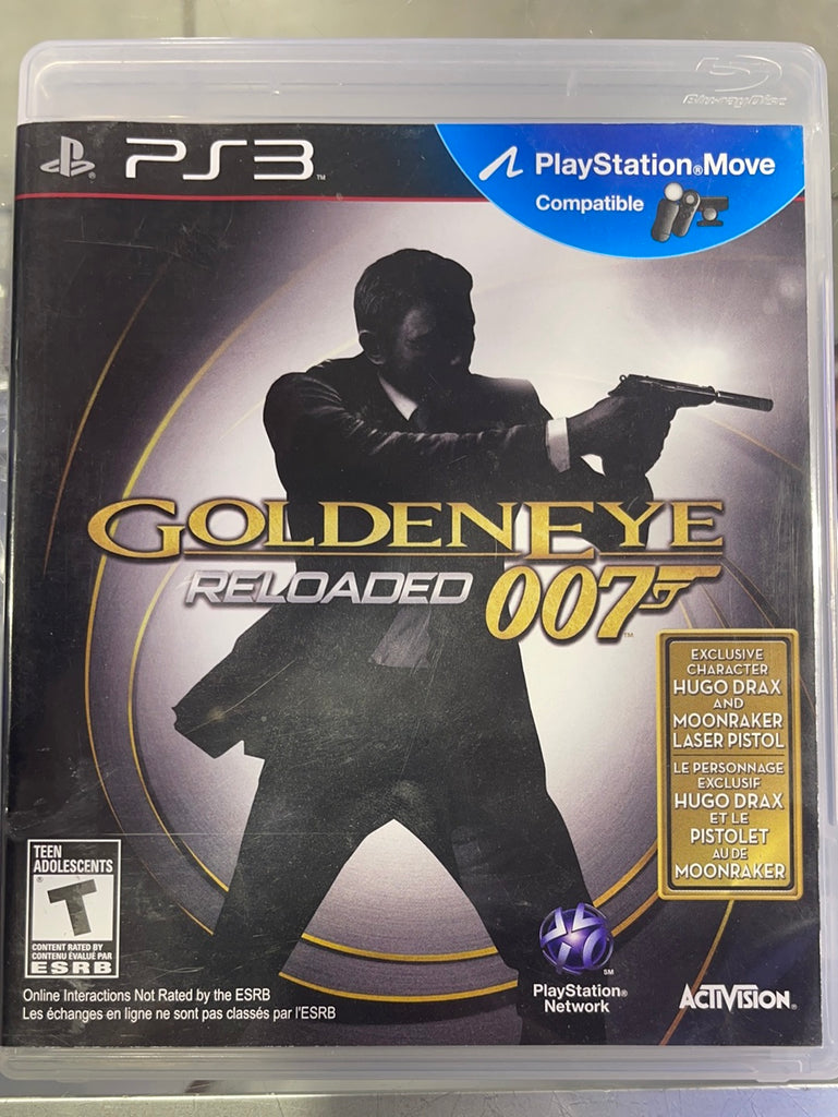 PS3: Goldeneye 007: Reloaded