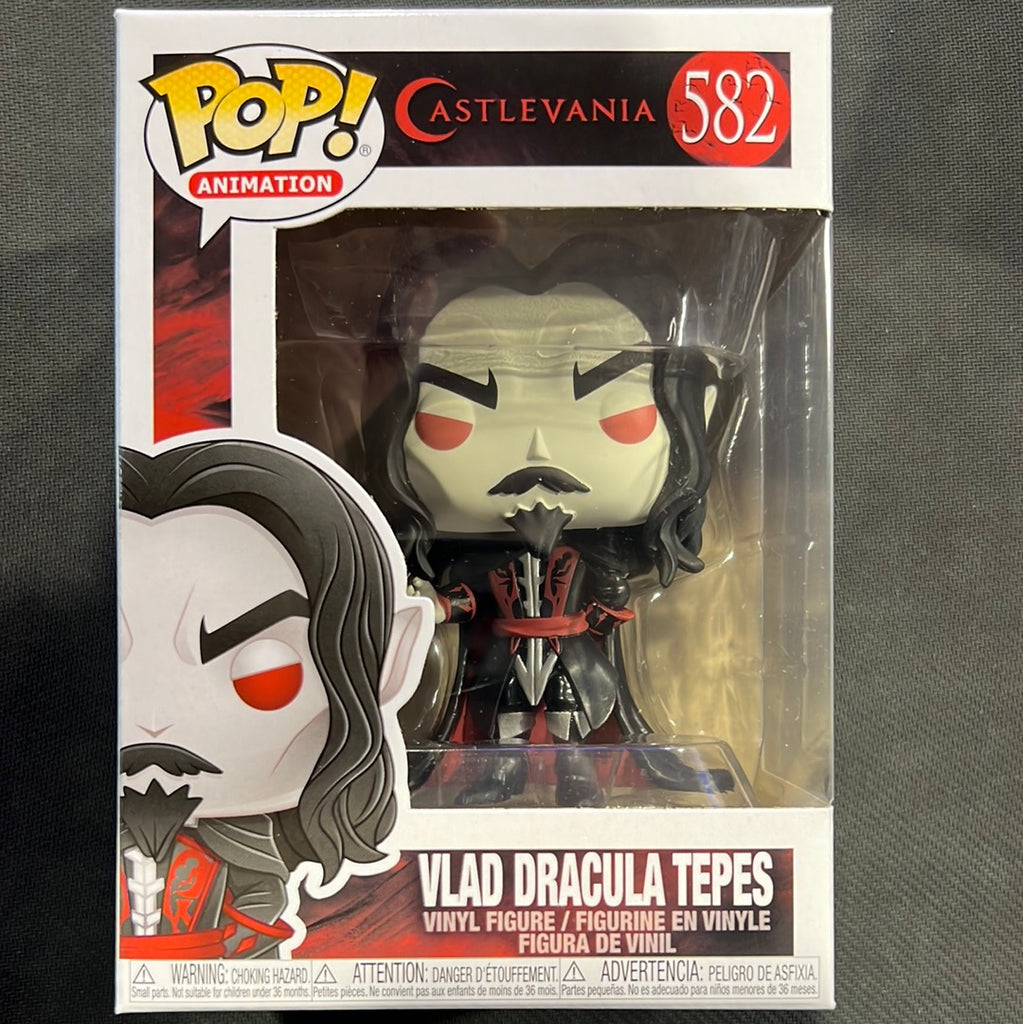 Funko Pop! Castlevania: Vlad Dracula Tepes #582
