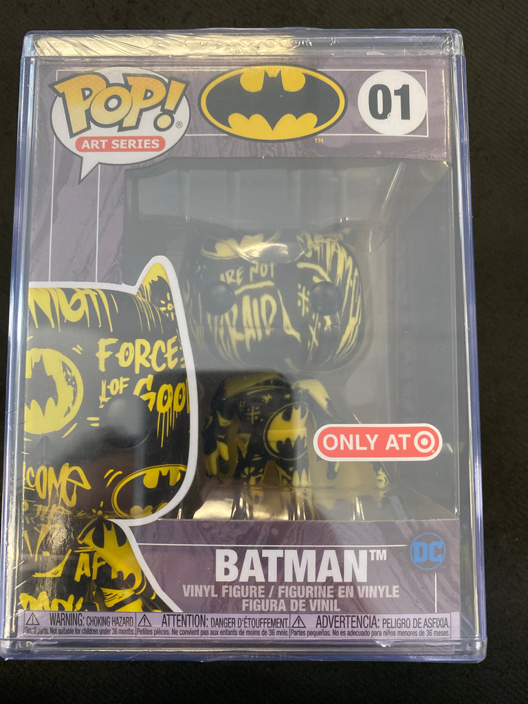 Funko Pop! Batman (Art Series) #01