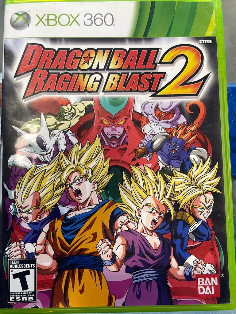 Xbox 360: Dragon Ball Raging Blast 2