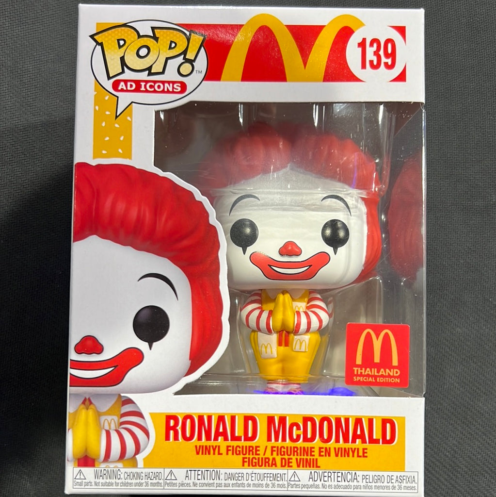 Funko Pop! McDonald’s: Ronald McDonald (Thailand) #139