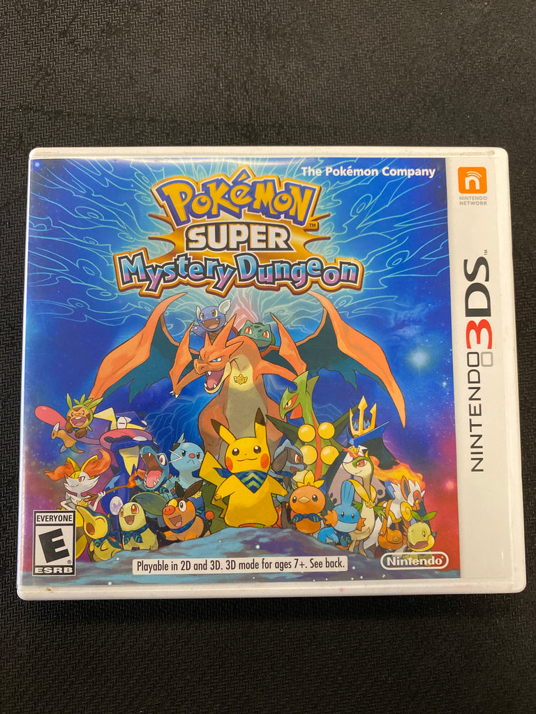 3DS: Pokemon: Super Mystery Dungeon