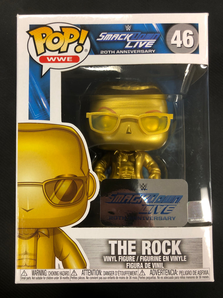 Funko Pop! Smackdown: The Rock #46