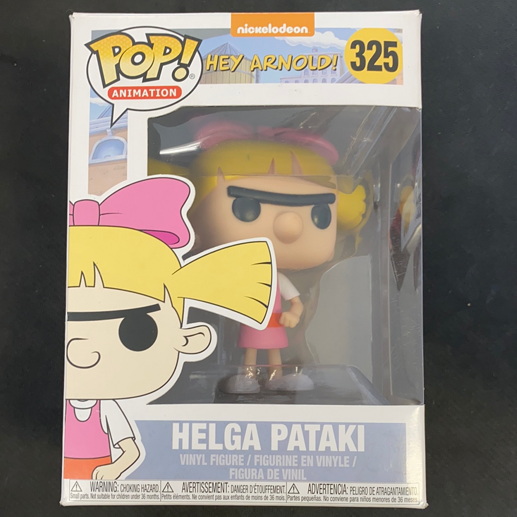 Funko Pop! Hey Arnold!: Helga Pataki #325