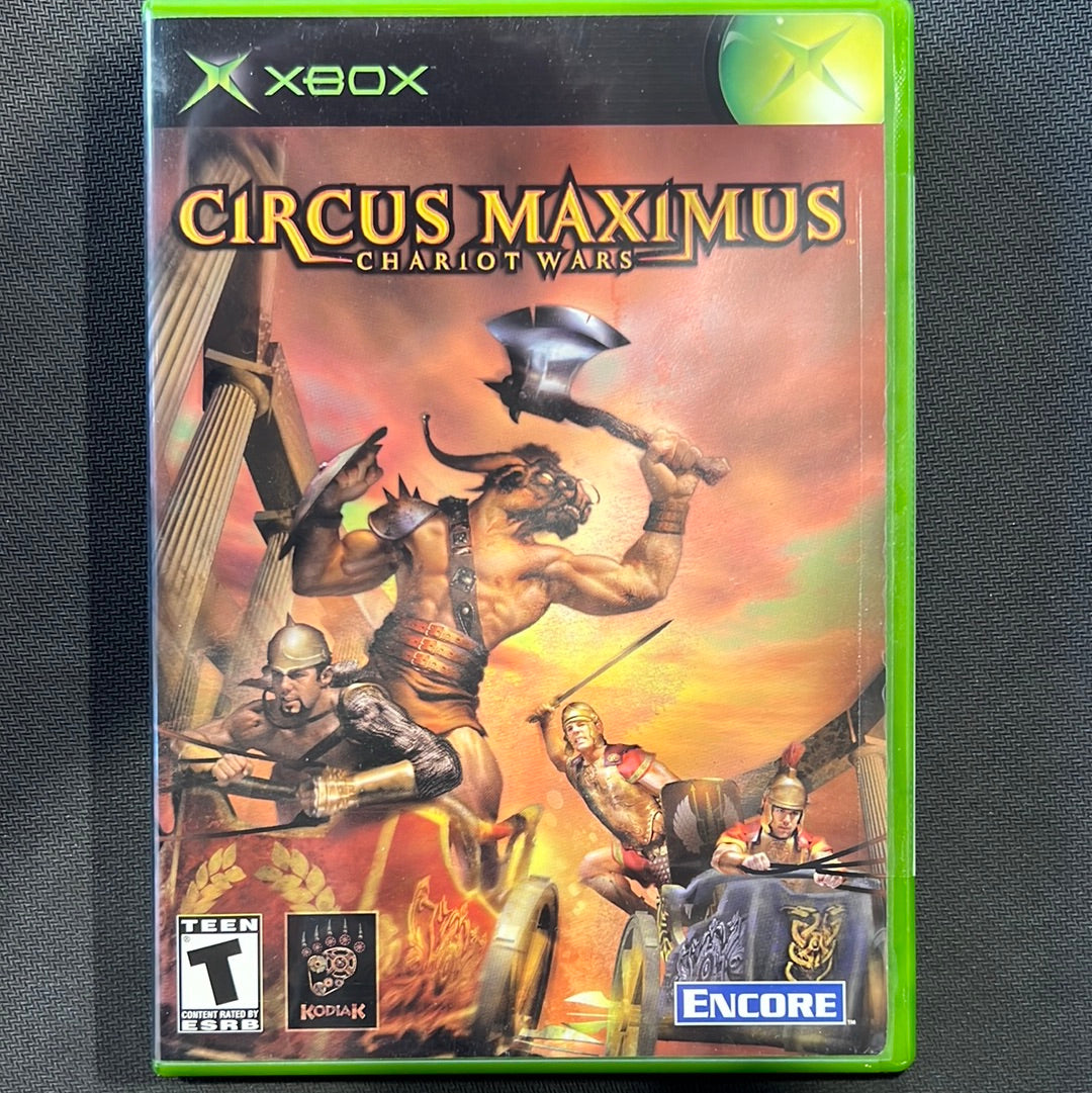 Xbox: Circus Maximus Chariot Wars