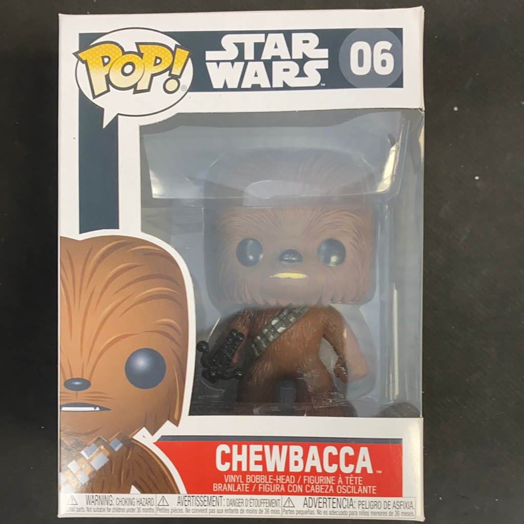 Funko Pop! Chewbacca (Black Box) #06