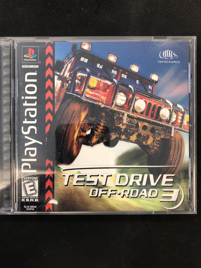 PS1: Test Drive Off-Road 3