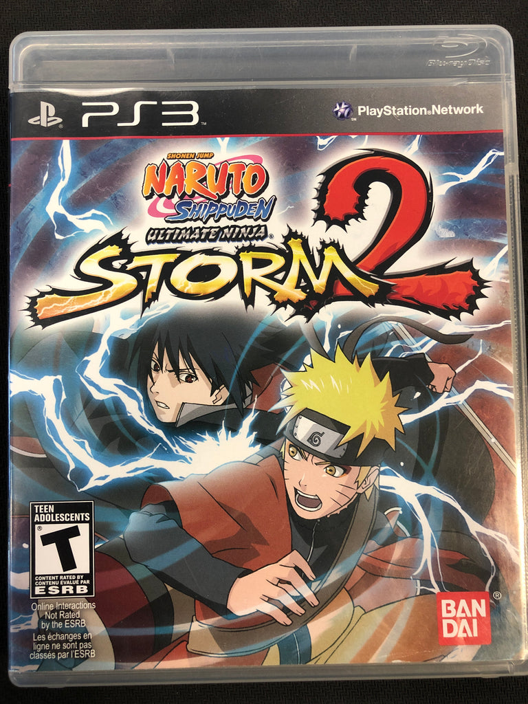 PS3: Naruto Shippuden Ultimate Ninja Storm 2