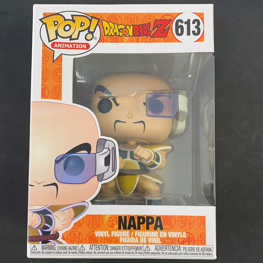 Funko Pop! Dragonball Z: Nappa #613