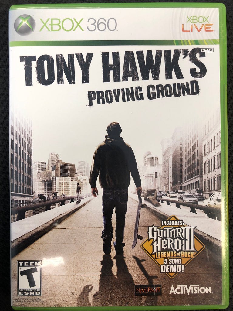 Xbox 360: Tony Hawk Proving Ground