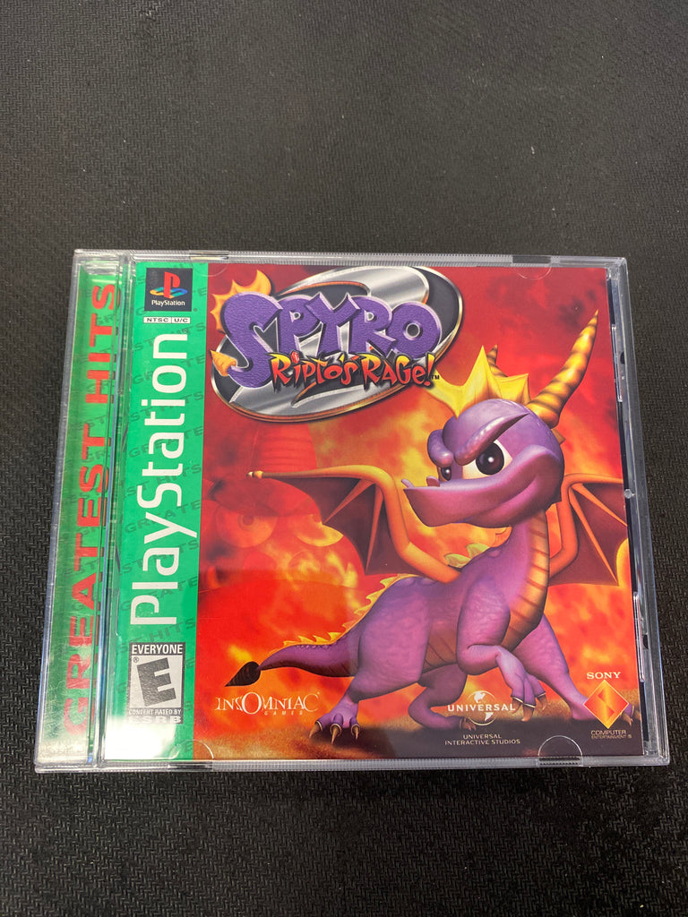 PS1: Spyro 2: Ripto’s Rage (Greatest Hits)