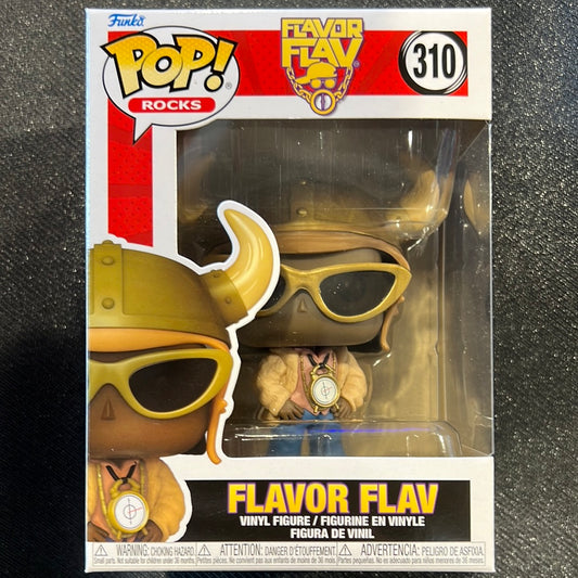 Funko Pop - Rocks: Flavor Flav #310