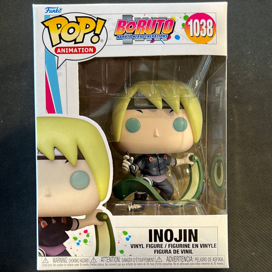 Funko Pop - Boruto Naruto Next Generations: Inojin #1038