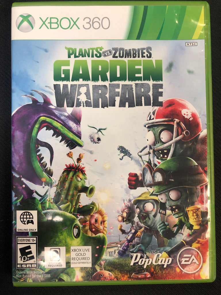Xbox 360: Plants vs Zombies: Garden Warfare