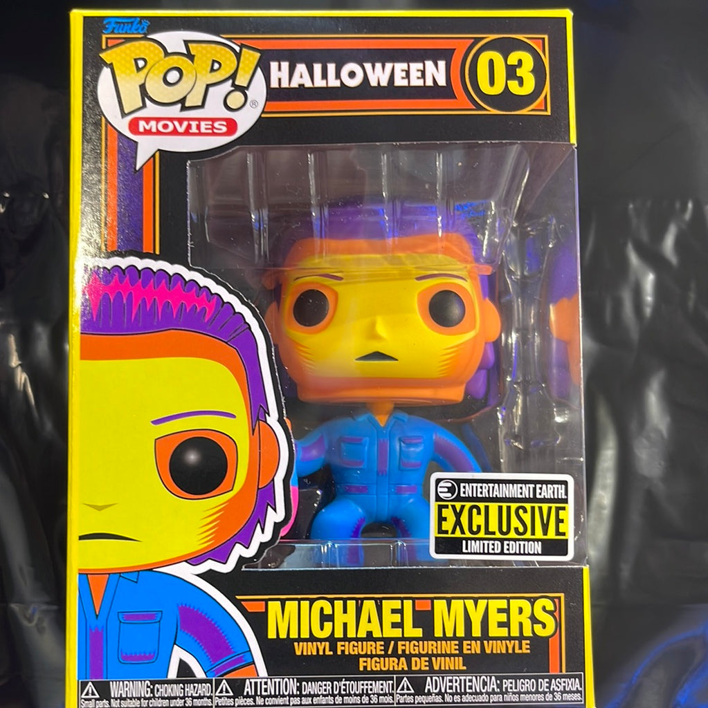 Funko Pop! Halloween: Michael Myers (Blacklight) #03