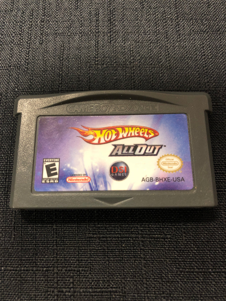 GBA: Hot Wheels: All Out