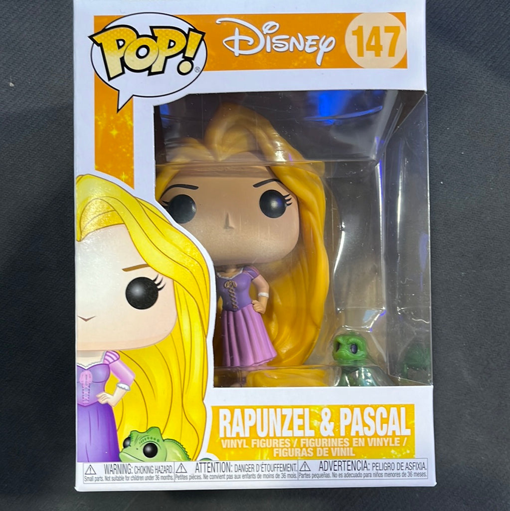 Funko Pop! Tangled: Rapunzel & Pascal #147