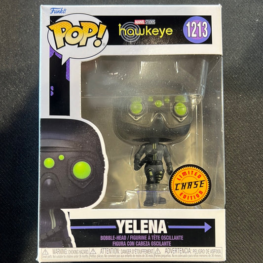 Funko Pop - Hawkeye: Yelena (Chase) #1213