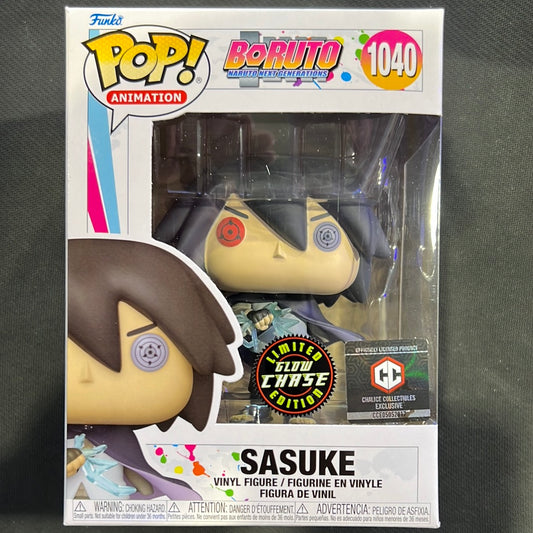 Funko Pop - Boruto Naruto Next Generations: Sasuke #1040 (Chase) (Glow)
