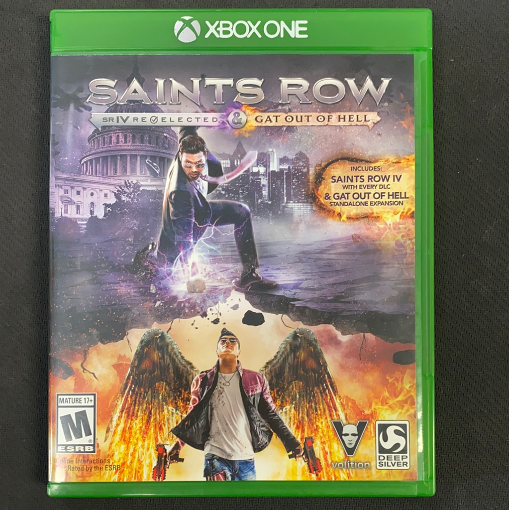 Xbox One: Saints Row IV: Re-Elected & Gat Out Of Hell