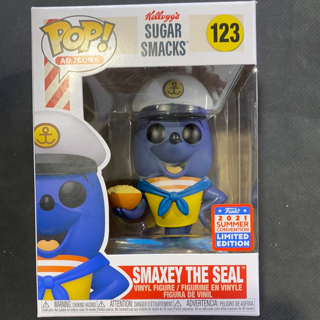 Funko Pop! Ad Icons: Sugar Smacks: Smaxey The Seal (Summer) #123