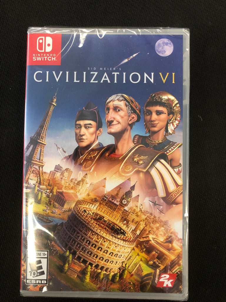 Switch: Civilization VI (Sealed)