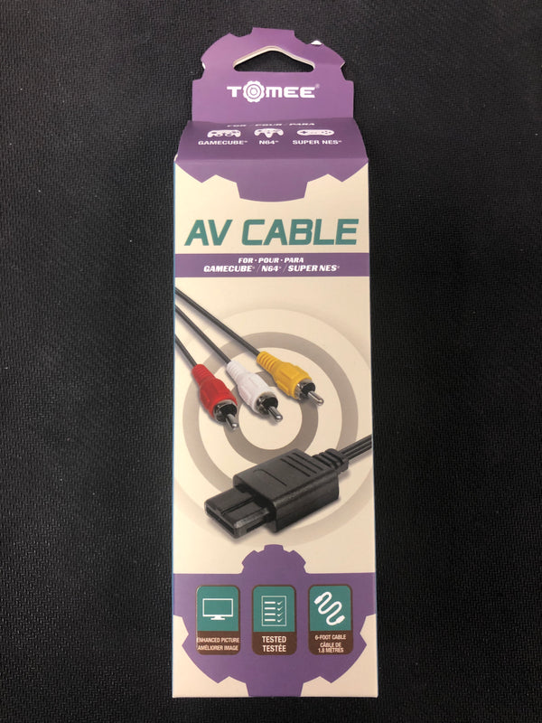 SNES/N64/GameCube AV Cable