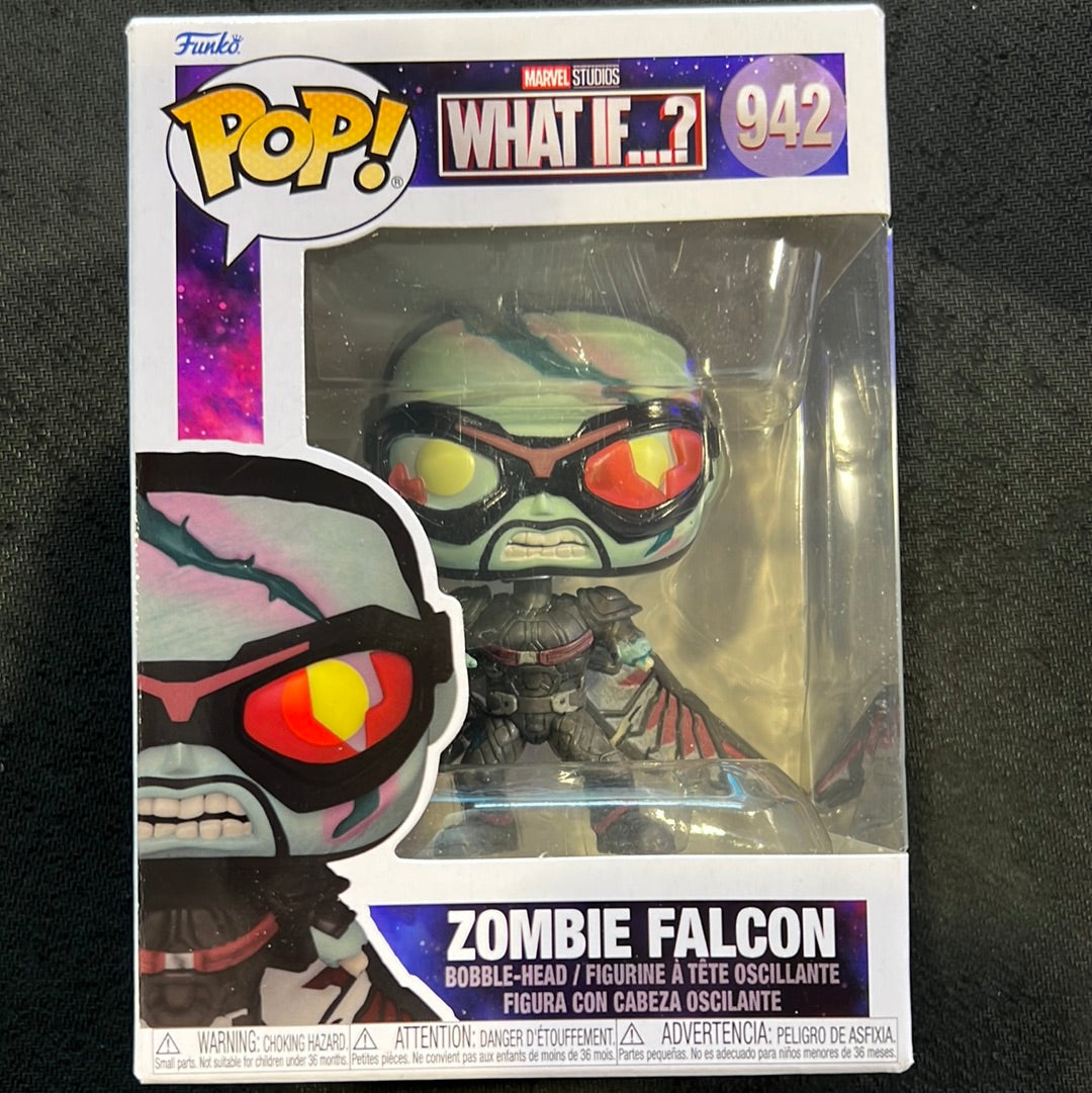 Funko Pop - What If…?: Zombie Falcon #942