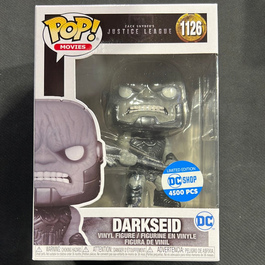 Funko Pop - Justice League: Darkseid (Metallic)(4500pcs) #1126