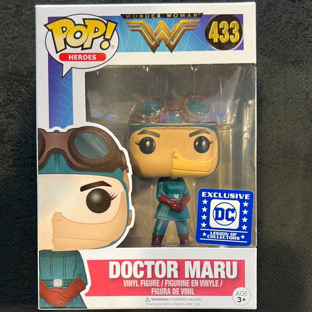 Funko Pop! Wonder Woman: Doctor Maru #433