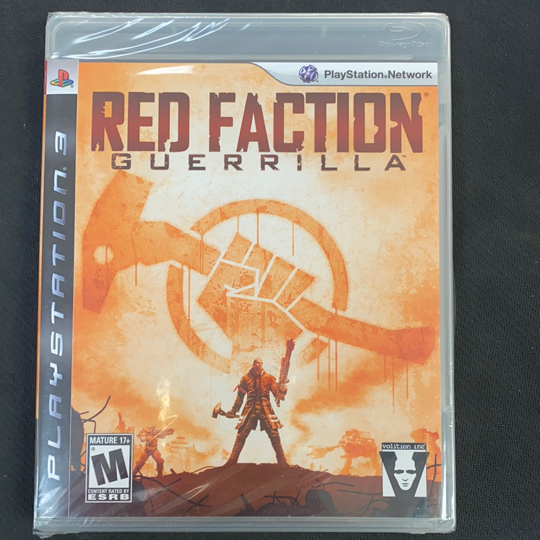 PS3: Red Faction: Guerrilla