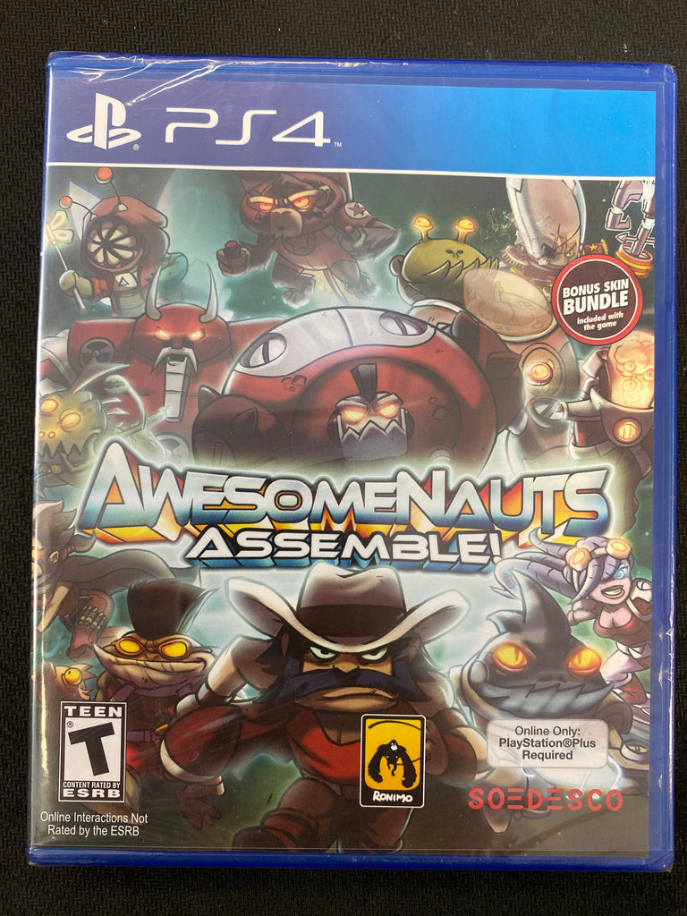 PS4: Awesomenauts Assemble (Brand New)