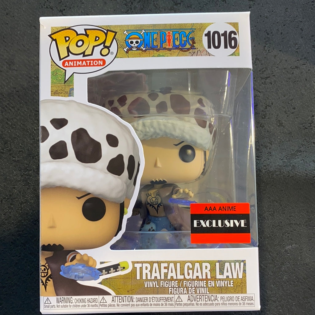 Funko Pop! One Piece: Trafalgar Law #1016