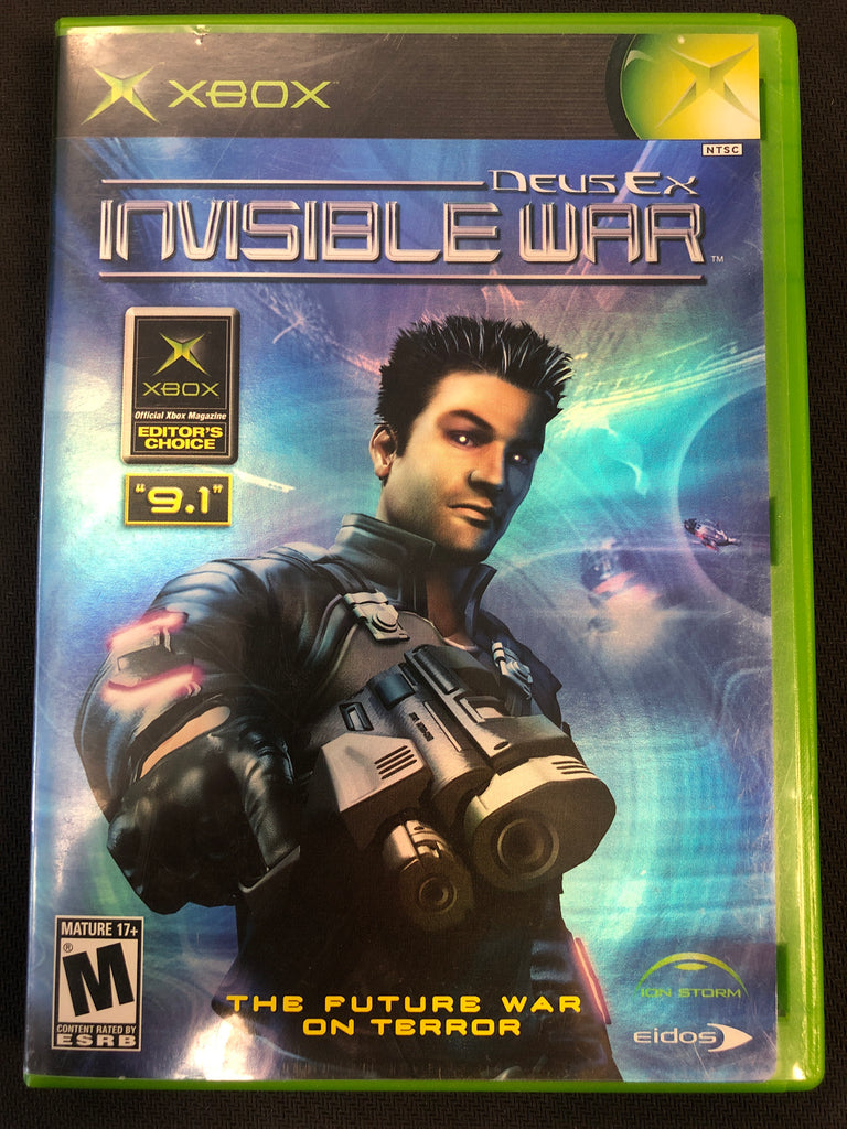 Xbox: Deus Ex Invisible War